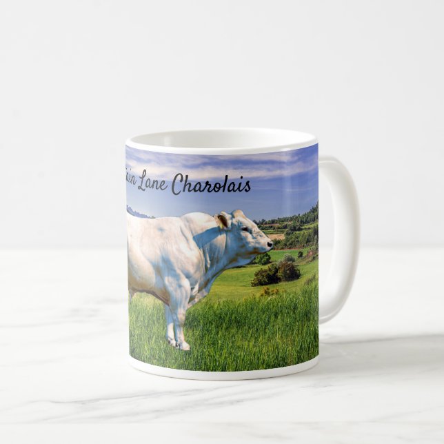 Mug Charolais Bull  (Devant droit)