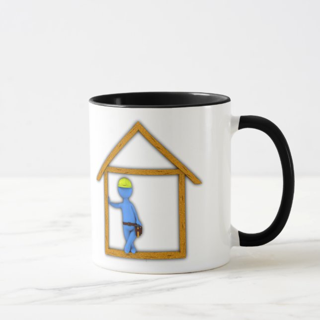 Mug Charpentier (Droite)