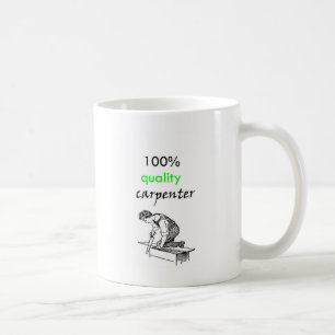 Mug charpentier 100% de qualité