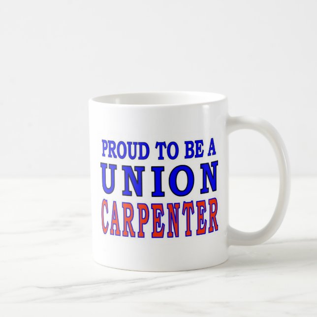 MUG CHARPENTIER DES SYNDICATS (Droite)