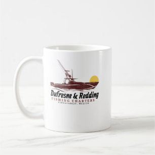Mug Chartes De Pêche Dufresne Et Redding Zihuatanejo 