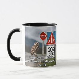 Mug Chase Ambitions, Conquérir les défis : 2024