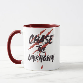 Mug Chase The Unknown – Vêtements de rue grunge urbain