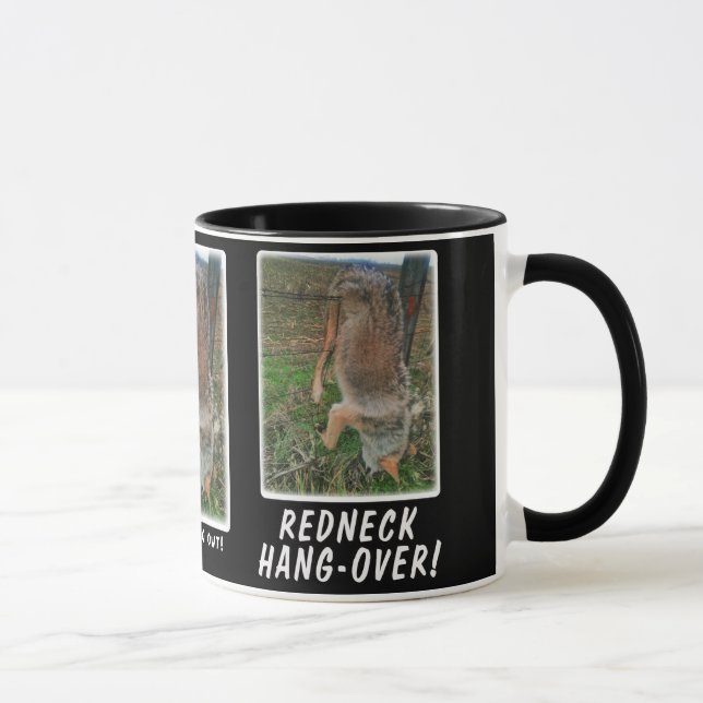 MUG CHASSE À COYOTE - BON ACCROCHÉ AU-DESSUS DE LA (Droite)