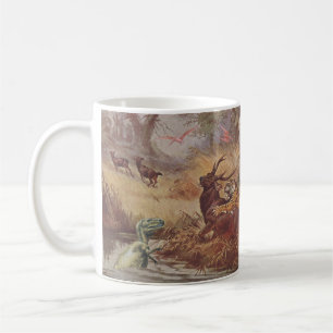 Mug Chasse à Dino -