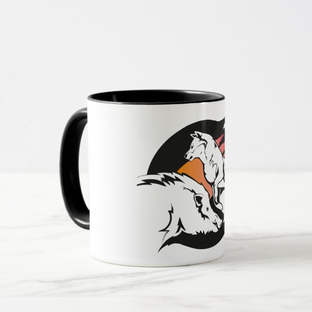 Mug Chasse à la viande de Shikoku (Devant gauche)