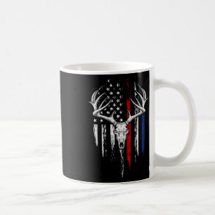 Mug Chasse à l'arc Drapeau Américain Usa Arc Cerf de V