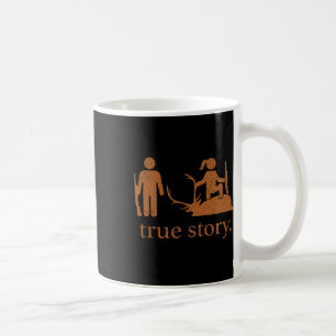 Mug Chasse à l'aube de chasse à l'histoire réelle