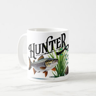 Mug Chasse à l'omble chevalier d'un banc de vairons