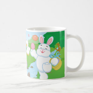 Mug Chasse à oeufs de célébration de ressort