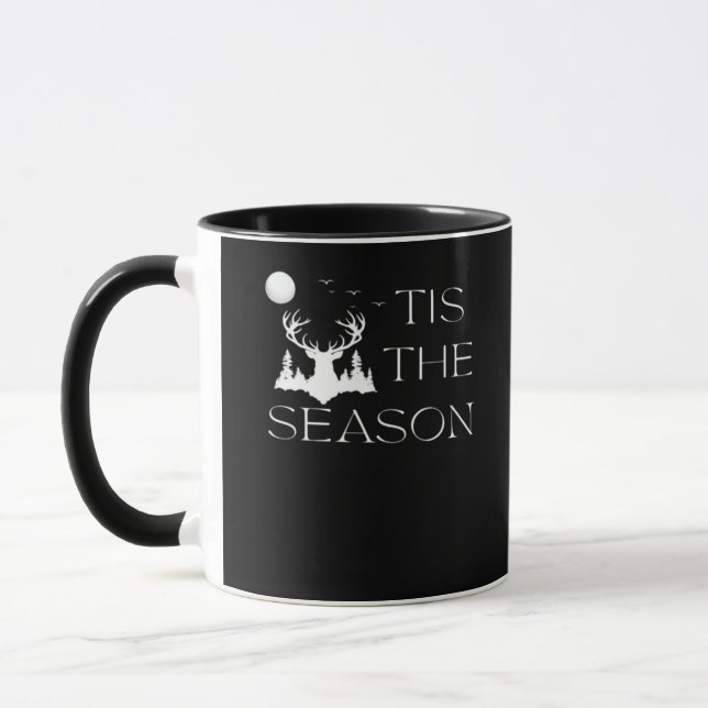 Mug Chasse Amusante Chasse Tir À L'Arc Pour Bowhunters (Gauche)