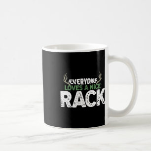 Mug Chasse amusante Nice Rack Antlers Deer Hunter Humo