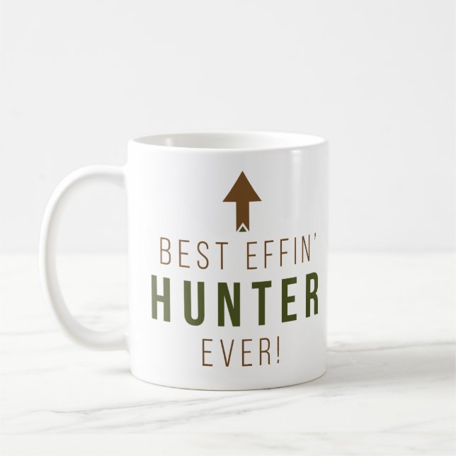 Mug Chasse au cadeau de la confiture de café pour les  (Gauche)