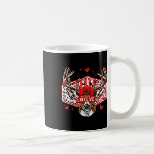 Mug Chasse au cerf Xoxo Saint-Valentin Buck Boys Casqu