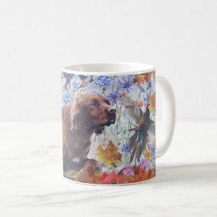 Mug Chasse au Setter irlandais