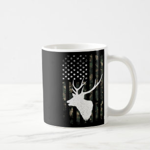 Mug Chasse aux cerfs de Buck Whitetail Vintage américa