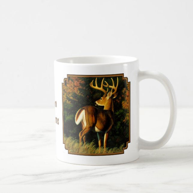 Mug Chasse aux cerfs de Virginie (Droite)
