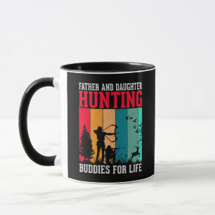 Mug Chasse aux cerfs père et fille