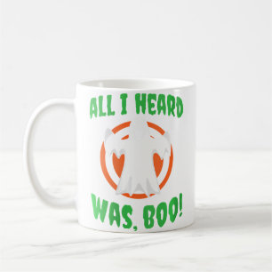 Mug Chasse aux fantômes d'Halloween pour femmes Tout c