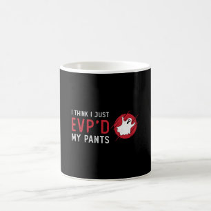 Mug Chasse Aux Fantômes Je Pense Que Je Suis Juste EVP