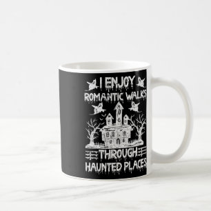 Mug Chasse Aux Fantômes Marches Romantiques À Travers