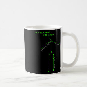 Mug Chasse aux fantômes Sls Caméra Stick Man Novelty É