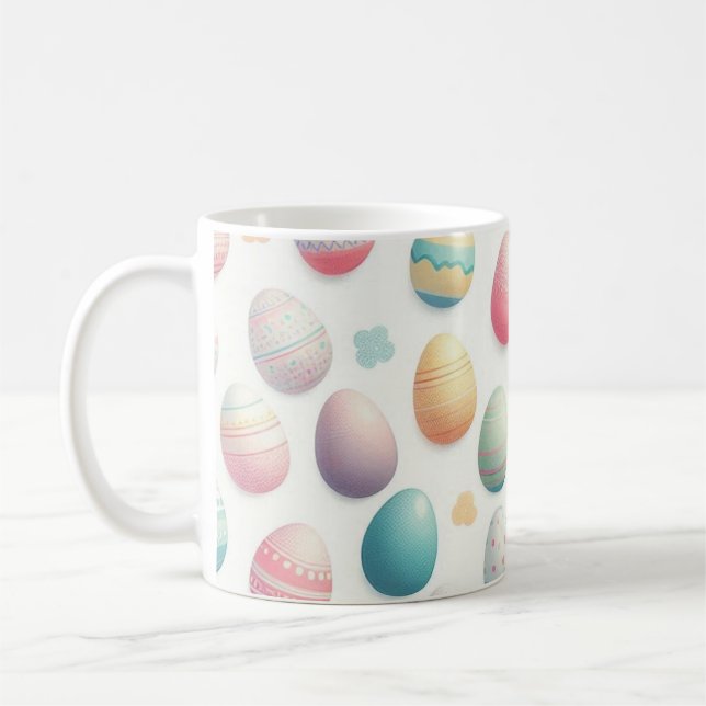 Mug Chasse aux oeufs de Pâques (Gauche)