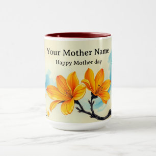 Mug Chasse aux pastels de pollen de la plage Boomerang
