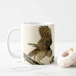 Mug Chasse-Chouette vintage Audubon Chasse-Oiseau Cade