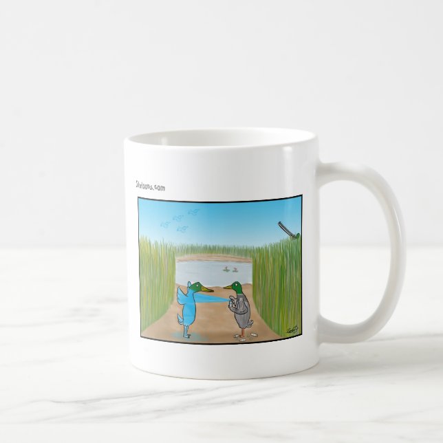 Mug Chasse de canard (Droite)