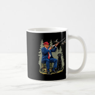 Mug Chasse de canard drôle Trump camouflage Chasse Bon