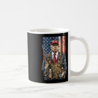 Mug Chasse de canard drôle Trump camouflage Chasse Bon