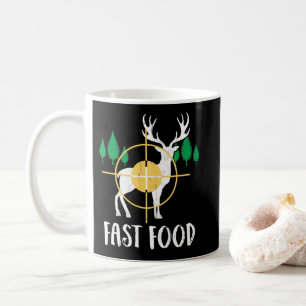 Mug Chasse De Cerfs De Restauration Rapide Don Drôle P
