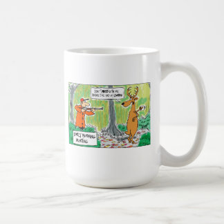 MUG CHASSE DE DÉBUT DE LA MATINÉE