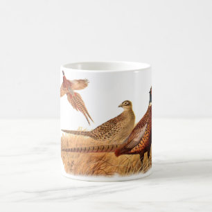 Mug Chasse évasive d'oiseau de faisan