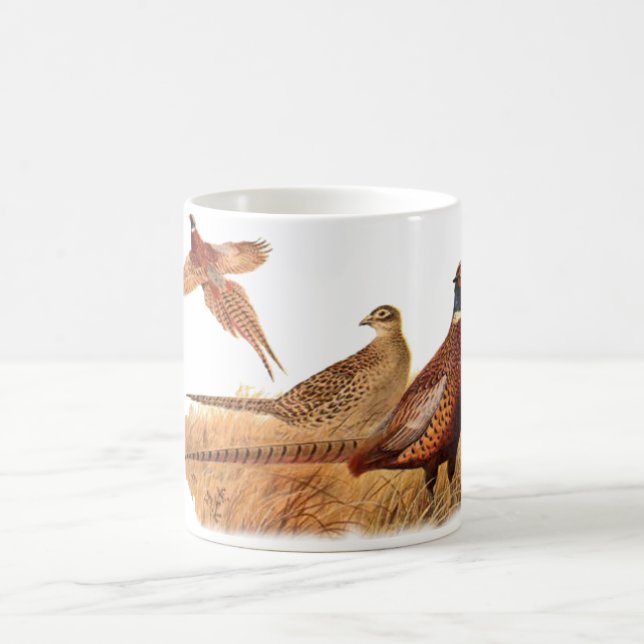 Mug Chasse évasive d'oiseau de faisan (Centre)