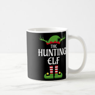 Mug Chasse Famille Elf Groupe de jumelage Noël