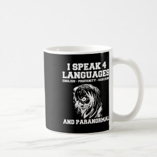Mug Chasse Fantôme drôle Chemise Sarcastique Paranorma