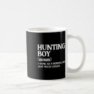 Mug Chasse Garçon Définition Même Qu'Un Garçon Normal 