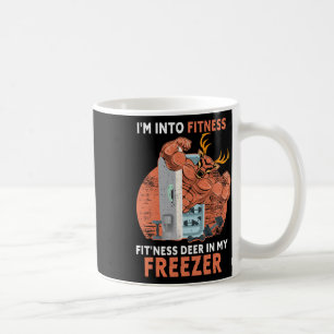 Mug Chasse Je suis en forme Deer Congélateur Drôle Cha