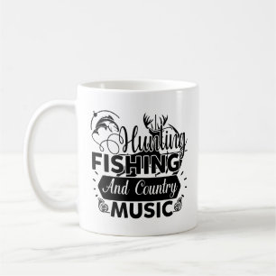 Mug Chasse Pêche & Musique country