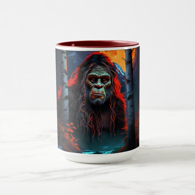 Mug Chasse Sasquatch Moonlit (Centre)