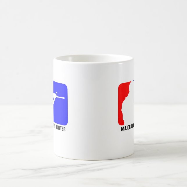 Mug Chasseur 3 de zombi de ligue (Centre)