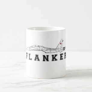 MUG CHASSEUR À RÉACTION RUSSE DE L'ARMÉE DE L'AIR D