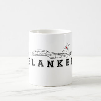 MUG CHASSEUR À RÉACTION RUSSE DE L'ARMÉE DE L'AIR DE