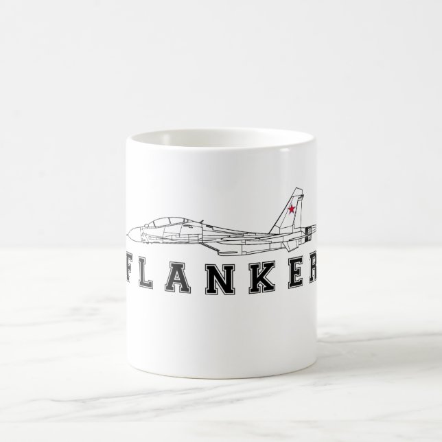 MUG CHASSEUR À RÉACTION RUSSE DE L'ARMÉE DE L'AIR DE (Centre)
