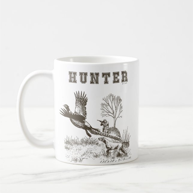 Mug Chasseur (chasse avec SPG) (Gauche)