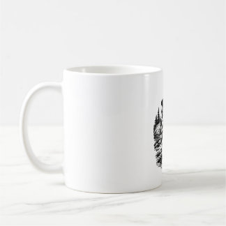 Mug Chasseur de Beagle Vintage - Art de gravure sur bo