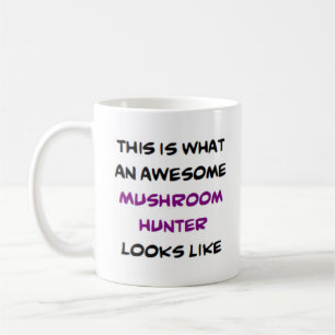 Mug chasseur de champignons, génial
