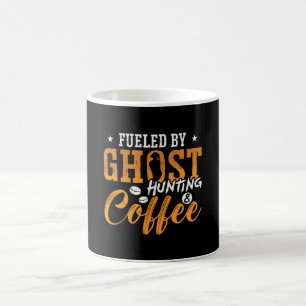 Mug Chasseur De Fantômes Alimenté Par Chasse De Fantôm